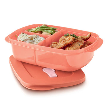 Microwave Divided Container 1L